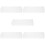 5Pcs Transparent Figures Organizer Case for Home Toy and Model Display 9