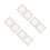 8Pcs Multi Wooden Mesh Screen Printing Frames for Creative DIY Crafts 9
