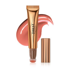 Dual Ended Cream Blush and Highlighter Stick, Buildable Radiant Finish, Blendable Waterproof Makeup Duo