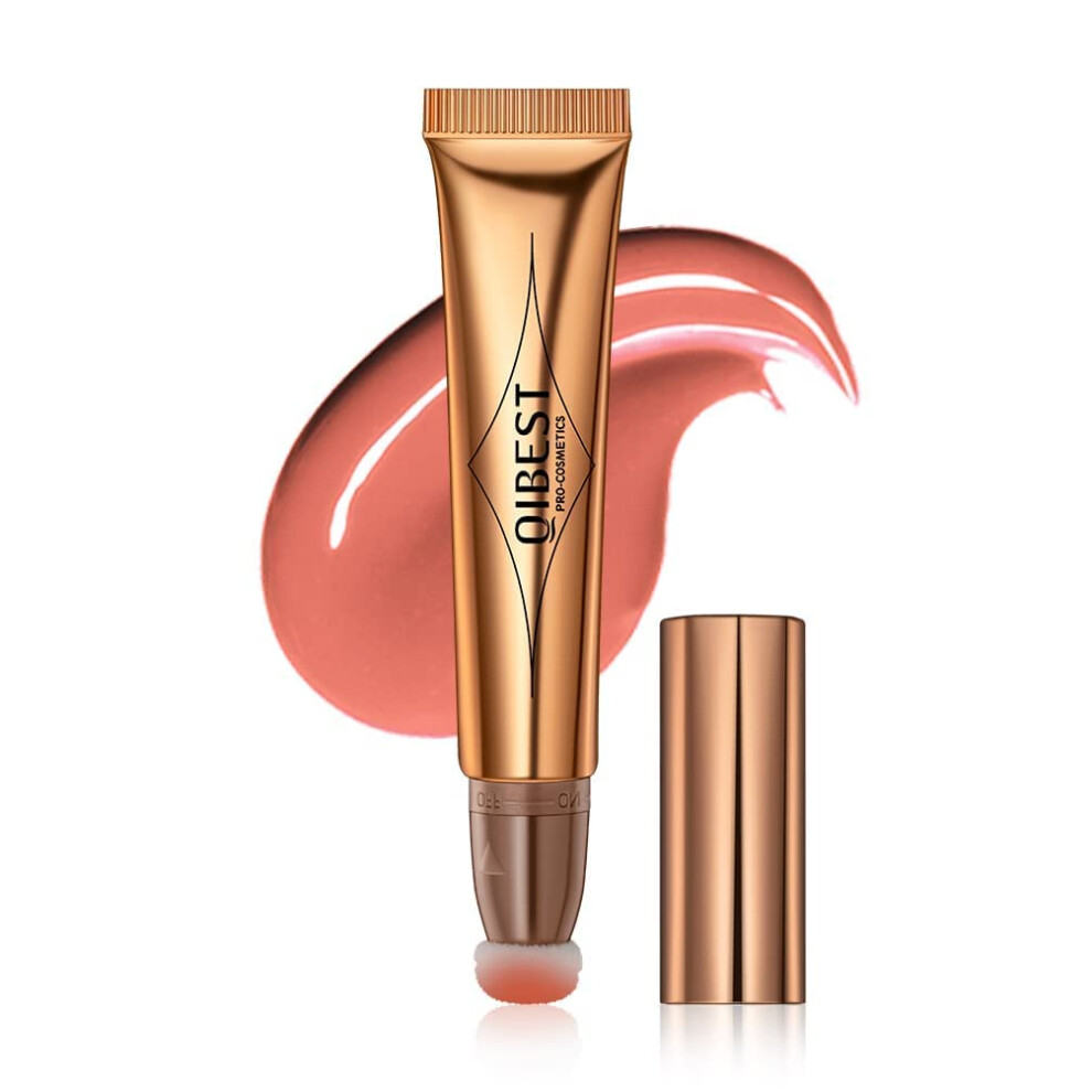 Cream Dual Ended Blush And Highlighter Stick, Buildable Radiant Finish, Blendable Waterproof Makeup Duo