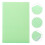 20Pcs DIY Green Foam Core Board PVC Material for School Projects 10