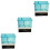 3Pcs Poultry Egg Incubator 4 Slots Multi- Use with 6