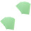 20Pcs DIY Green Foam Core Board PVC Material for School Projects 5