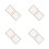 8Pcs Multi Wooden Mesh Screen Printing Frames for Creative DIY Crafts 7