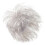 5Pcs Silver White Halloween Wig Synthetic Rocker Costume 2