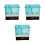 3Pcs Poultry Egg Incubator 4 Slots Multi- Use with 4