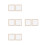 8Pcs Multi Wooden Mesh Screen Printing Frames for Creative DIY Crafts 6
