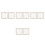 8Pcs Multi Wooden Mesh Screen Printing Frames for Creative DIY Crafts 10