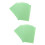 20Pcs DIY Green Foam Core Board PVC Material for School Projects 9