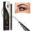 Microblading Eyebrow Pen Dark Brown 4 Point Tip LongLasting Waterproof SmudgeProof 1