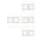 8Pcs Multi Wooden Mesh Screen Printing Frames for Creative DIY Crafts 8