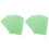 20Pcs DIY Green Foam Core Board PVC Material for School Projects 4