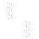 24Pcs Nickel-Plated Silver Violin Strings Set Gdae for 4/4 Violin Use 9