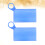2Pcs Blue Mask Temporary Storage Holder Waterproof Silicone Clip 11