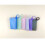 2Pcs Blue Mask Temporary Storage Holder Waterproof Silicone Clip 8