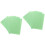 20Pcs DIY Green Foam Core Board PVC Material for School Projects 6