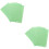 20Pcs DIY Green Foam Core Board PVC Material for School Projects 8