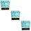 3Pcs Poultry Egg Incubator 4 Slots Multi- Use with 10