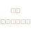 8Pcs Multi Wooden Mesh Screen Printing Frames for Creative DIY Crafts 4