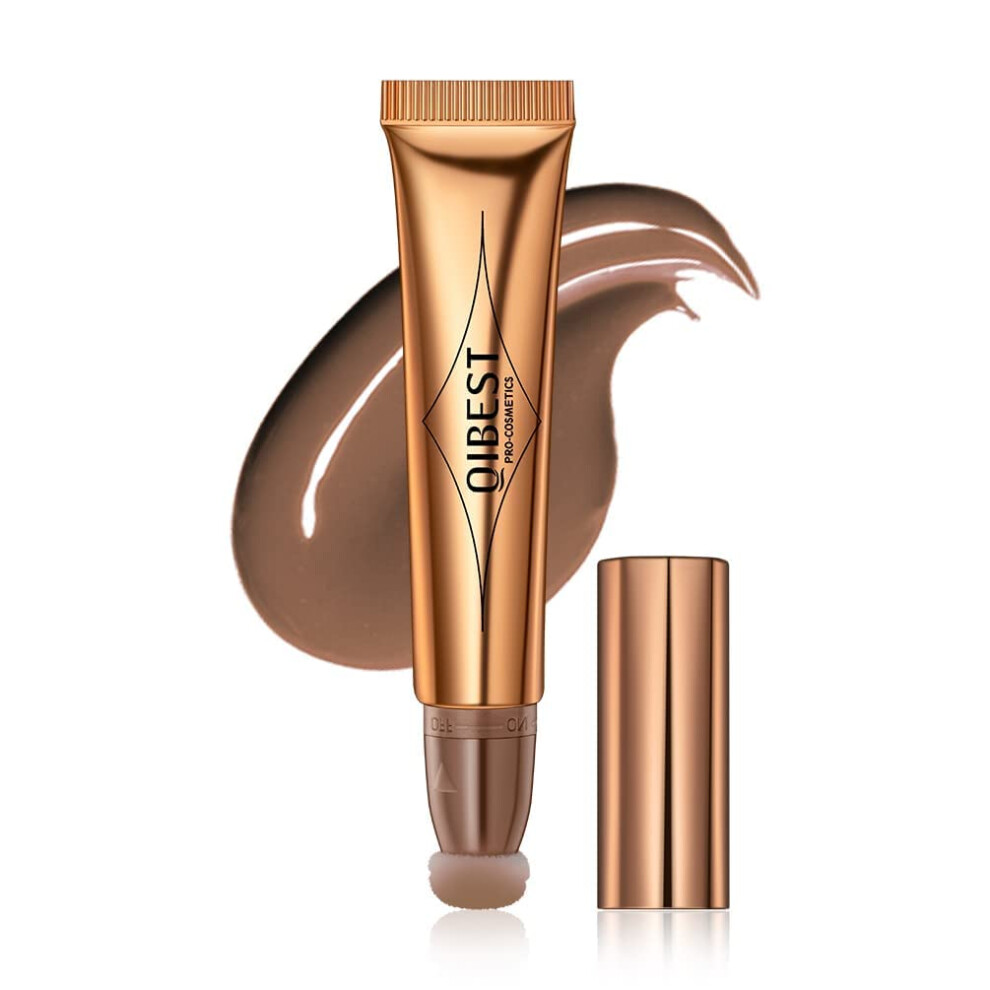 Cream Blush Stick With Dual Ended Highlighter, Buildable Color For Cheeks Lips Eyes