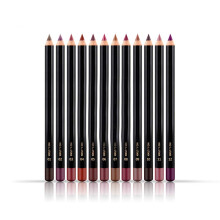 12 Color Waterproof Matte Lip Liner Set  Long Lasting Slim  Pigment Contouring Pencils