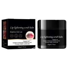 Lip Scrub Dual Action Lip Care Gentle Exfoliation and Deep Hydration for Men and Women