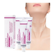 Collagen Neck Cream 3PC with Hydrolyzed Collagen for Neck Firming, Lifting and Wrinkle Reduction