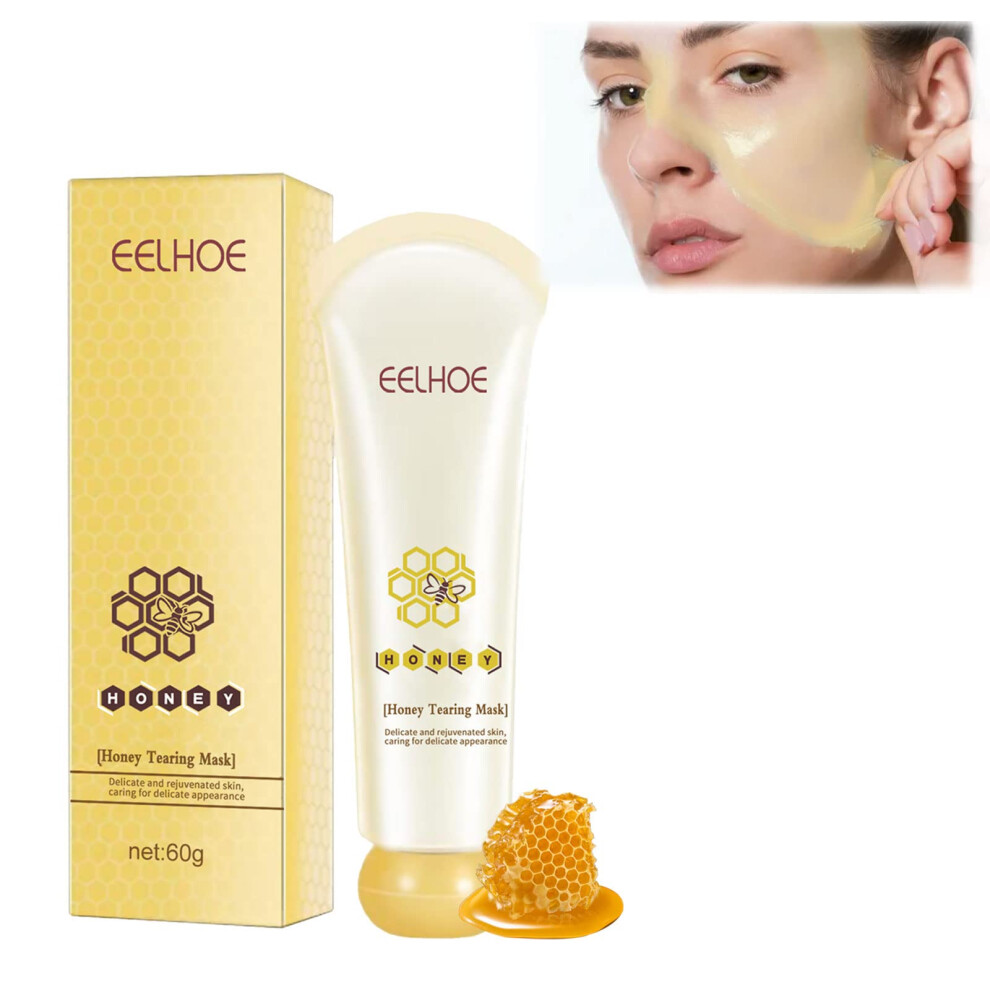 Honey Peel Off Mask for Blackhead Removal, Deep Pore Cleansing and Oil Control Face Care-image-OPC-PQR9FNY-NEW