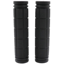 Bike Handlebar Grips NonSlip Ergonomic Shock Absorption for Mountain Bikes Universal Black