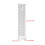 Quilting Ruler Acrylic 21cm for Precision Fabric Cutting Patchwork Sewing and Tailoring 4