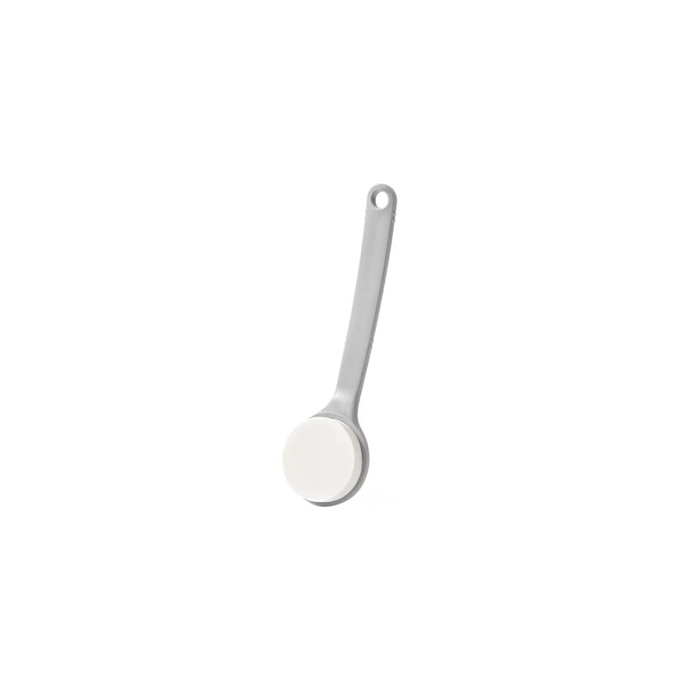 Back Lotion Applicator with Long Angled Handle and NonâAbsorbent Foam Pad for Hard to Reach Areas