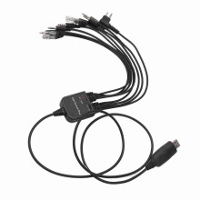 Cavo di programmazione USB 8 in 1 per walkie talkie, alte prestazioni