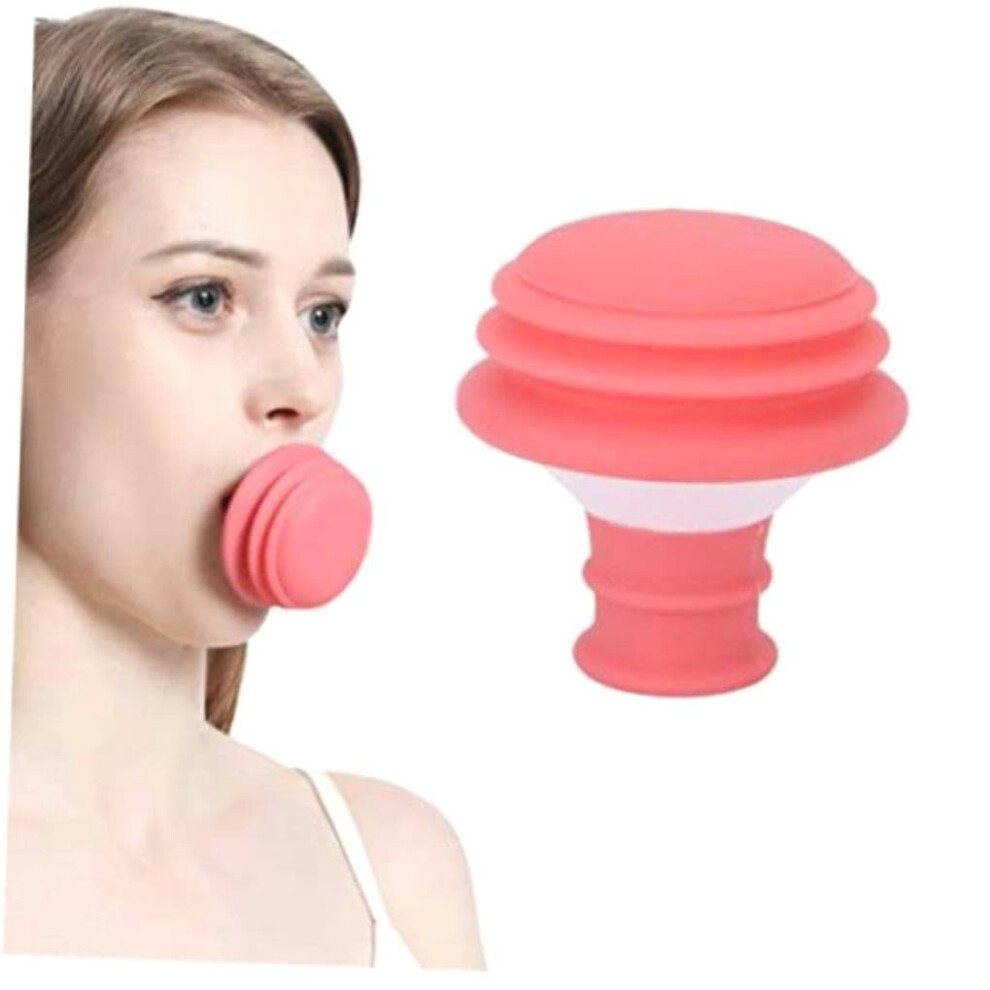 Jawline Exerciser with Jawline Shaping Resistance for Double Chin Reduction and Facial Muscle Toning