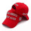 Trump 2024 MAGA RED Hat 45-47 Baseball Cap Make America Great Again 3