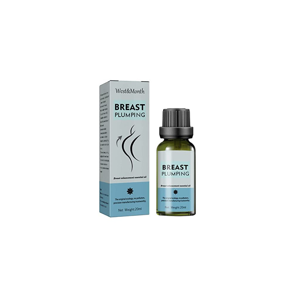 Breast Firming Oil 20ml with Jojoba and Grape Seed for Lift, Enhancement and Deep Nourishment
