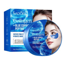Under Eye Patches 30 Pairs Hydrating Collagen Eye Mask for Dark Circles and Puffiness