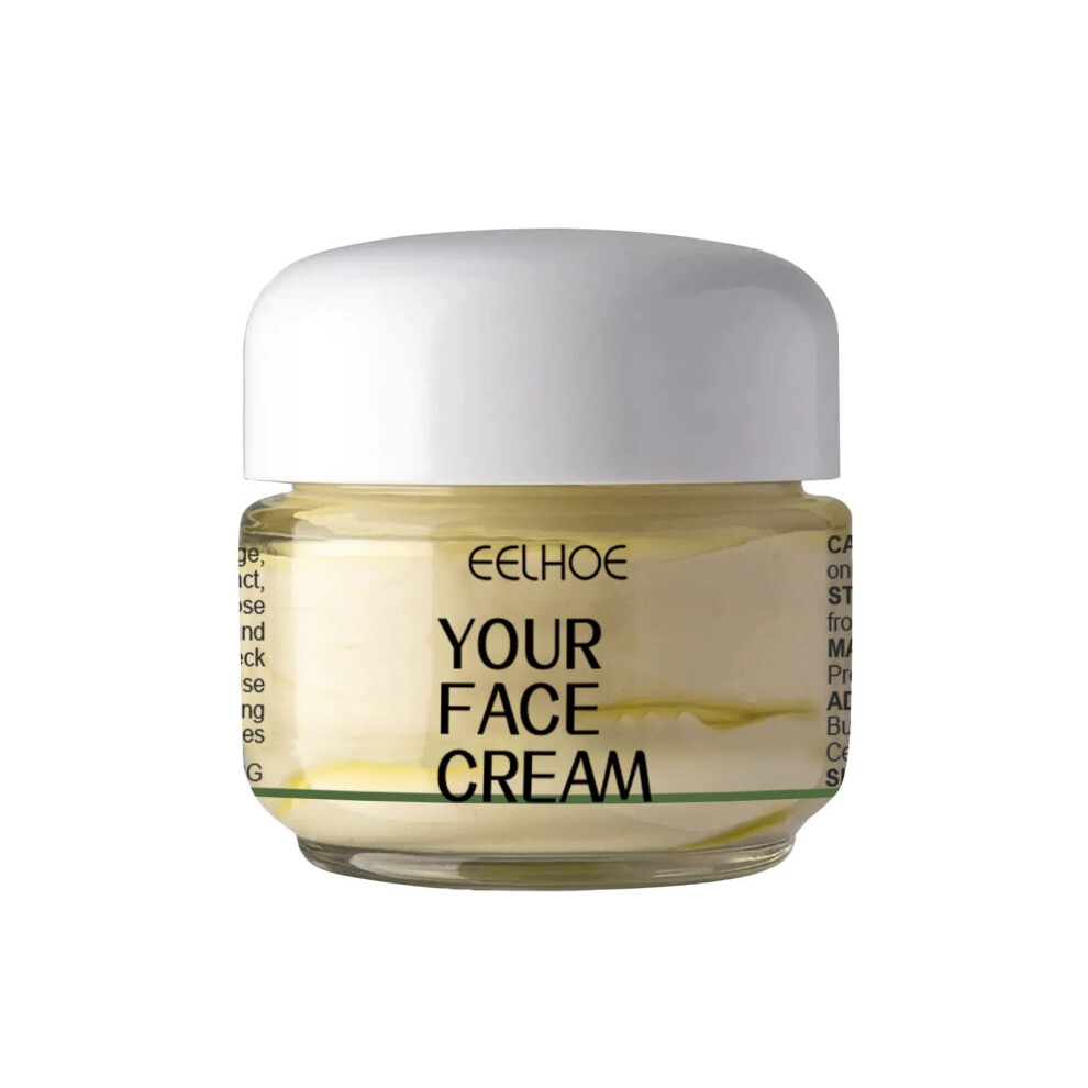 Cream Antiaging Face With Collagen Moisturizer For Deep Hydration, Firming And Wrinkle Reduction