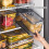 Large Bread Box with Clear Lid and Freshness Lock for Kitchen Counter Bread Storage Container  Grey 2