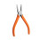 Compact 90 Right Angle End Cutting Pliers Nippers Cutter For 1