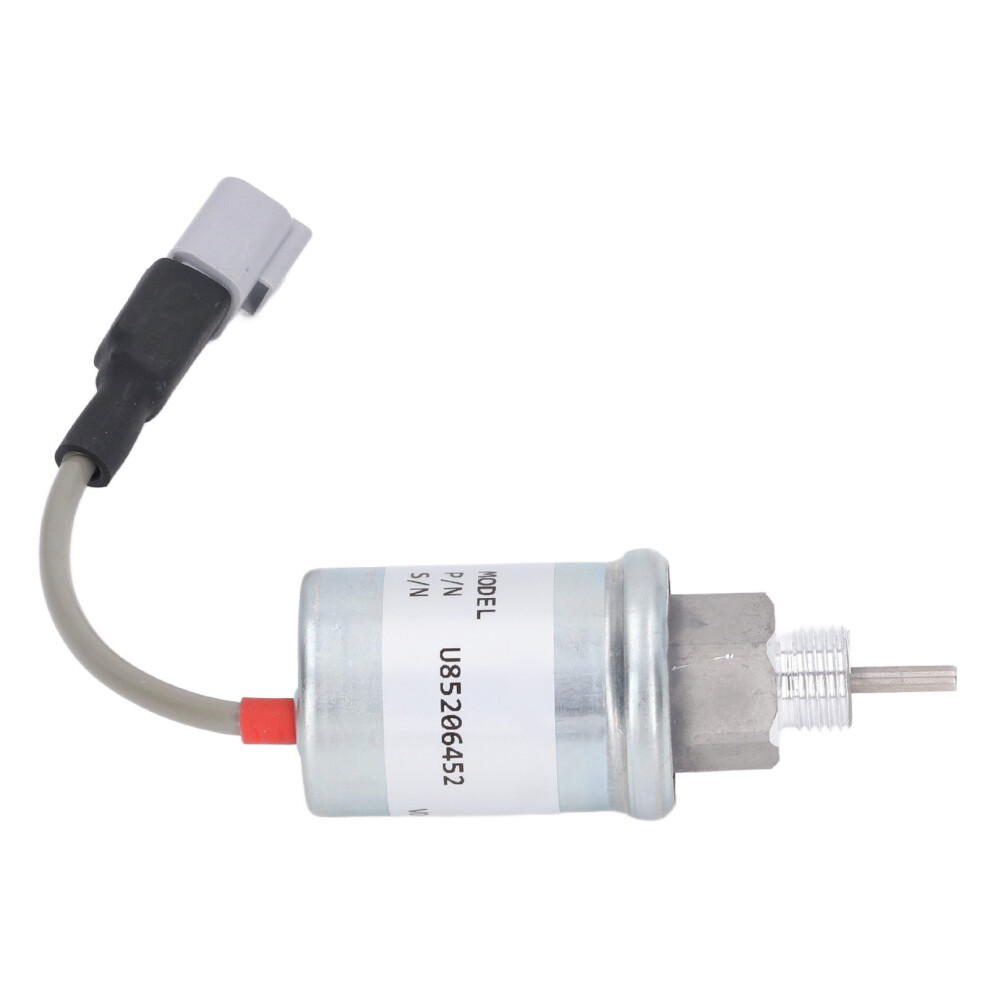 Fuel Shut Off Solenoid Valve U85206452 For Perkins Hl403c 15 Dc12v Aluminum 6951380978790