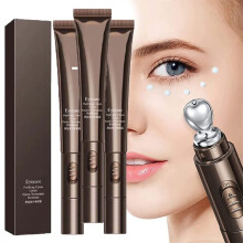 Electric Eye Massager Cream with Caviar Essence, AntiWrinkle, Hydrating for Dark Circles and Puffiness