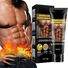 Abs Sculpting Cream for Workout, Tummy Tightening and Skin Elasticity, Reduce Cellulite (1 Pc)