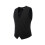 (L,Black)Men's V-neck Suit Vest S Vest 2