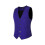 (XL,Blue)Men's V-neck Suit Vest S Vest 2