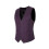 (L,Dark Purple)Men's V-neck Suit Vest S Vest 1