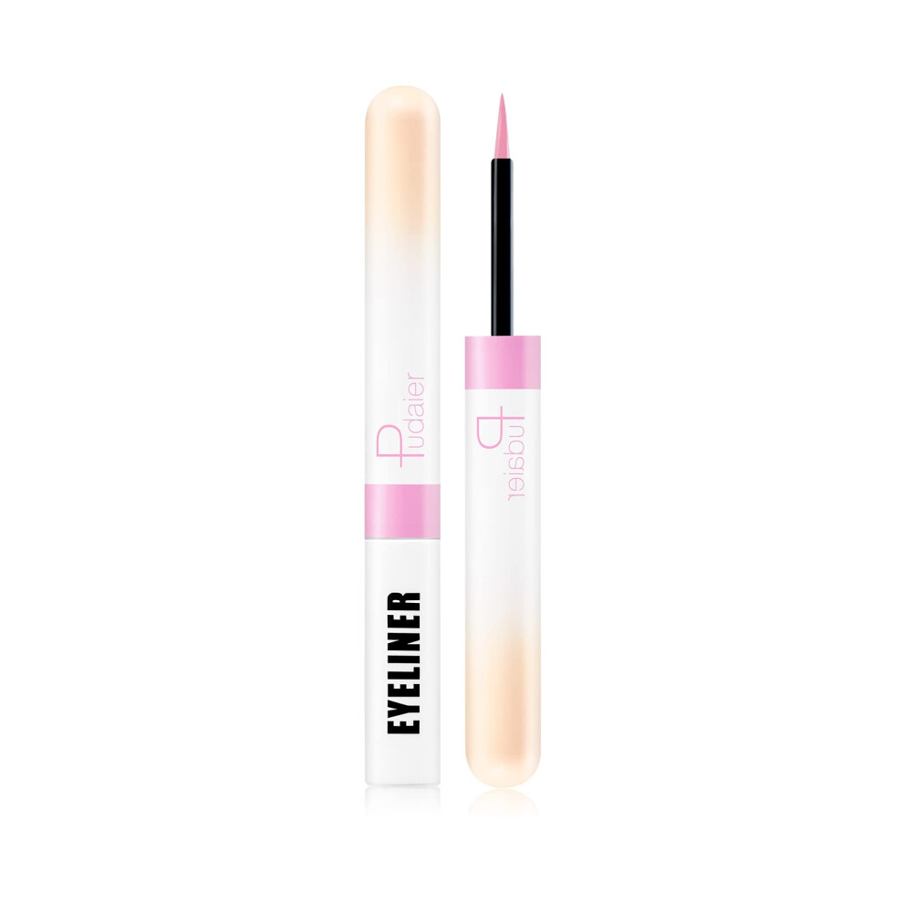 Pink Baby Liquid Eyeliner With Precise Ultrafine Tip, Longlasting Quickdry Pigment Color