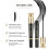 Black Mascara 2 Pack with False Lash Effect, Intense Black Finish, Washable 24Hour Wear 2