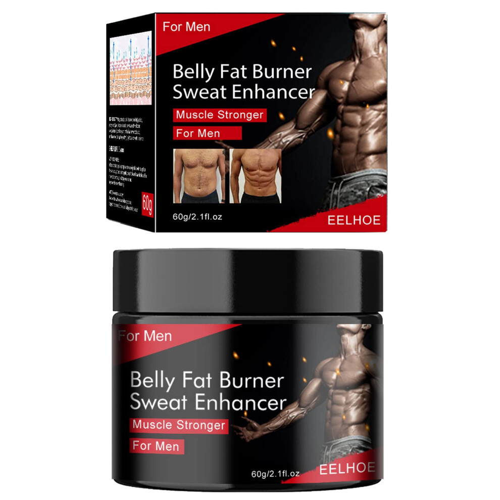 Cream Fat Burning For Belly Cellulite Reduction With Gentle Warming Effect 60G Body Sculpting