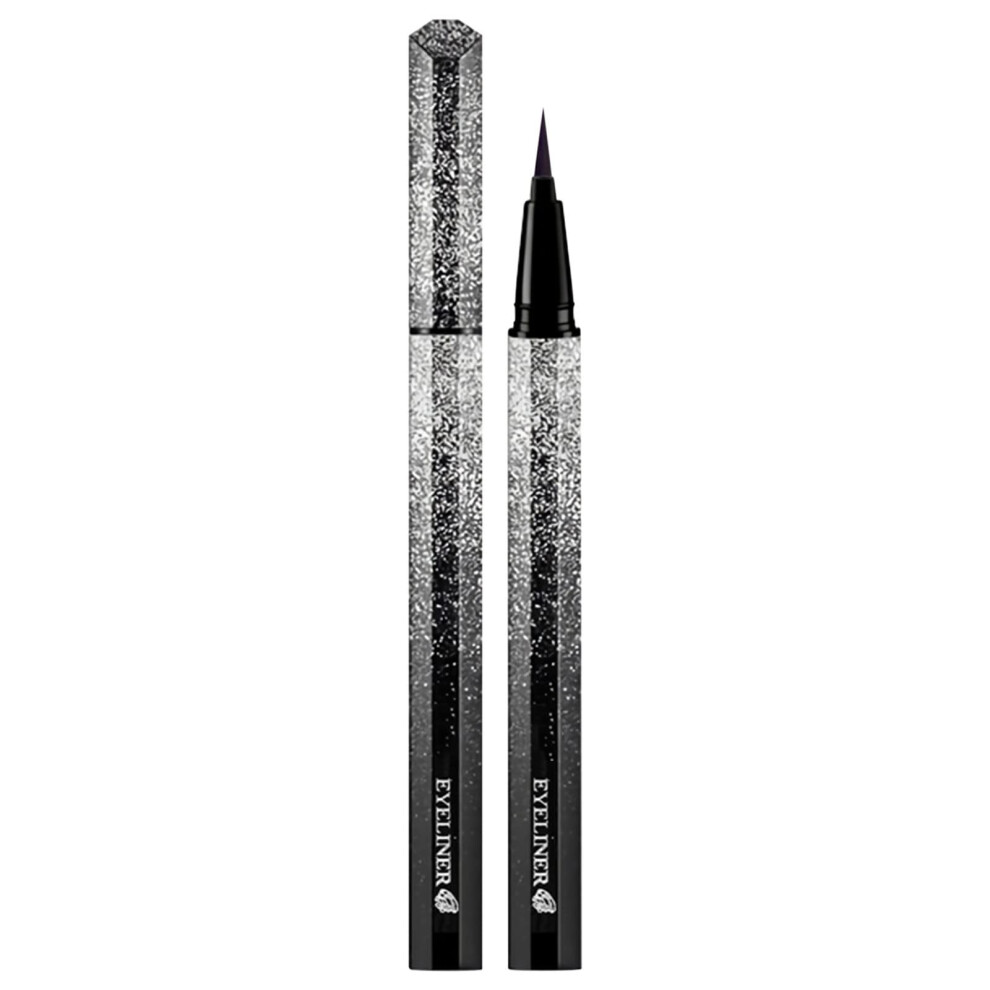Liquid Eyeliner Pencil Waterproof Sweatproof Longwear Ultrafine Tip  Pigmented 2ml