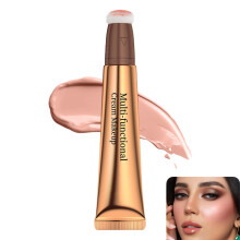 Contour Stick and Liquid Contour Wand with Cushion Tip, Cream Bronzer, Oil Control, Long Shelf Life